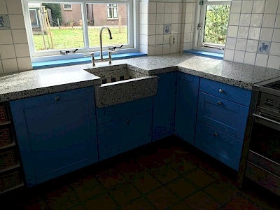 Keuken herstel